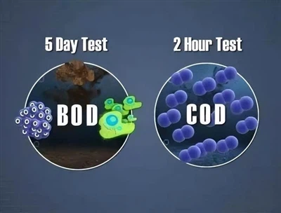 הסבר מפורט של מחווני BOD₅/COD