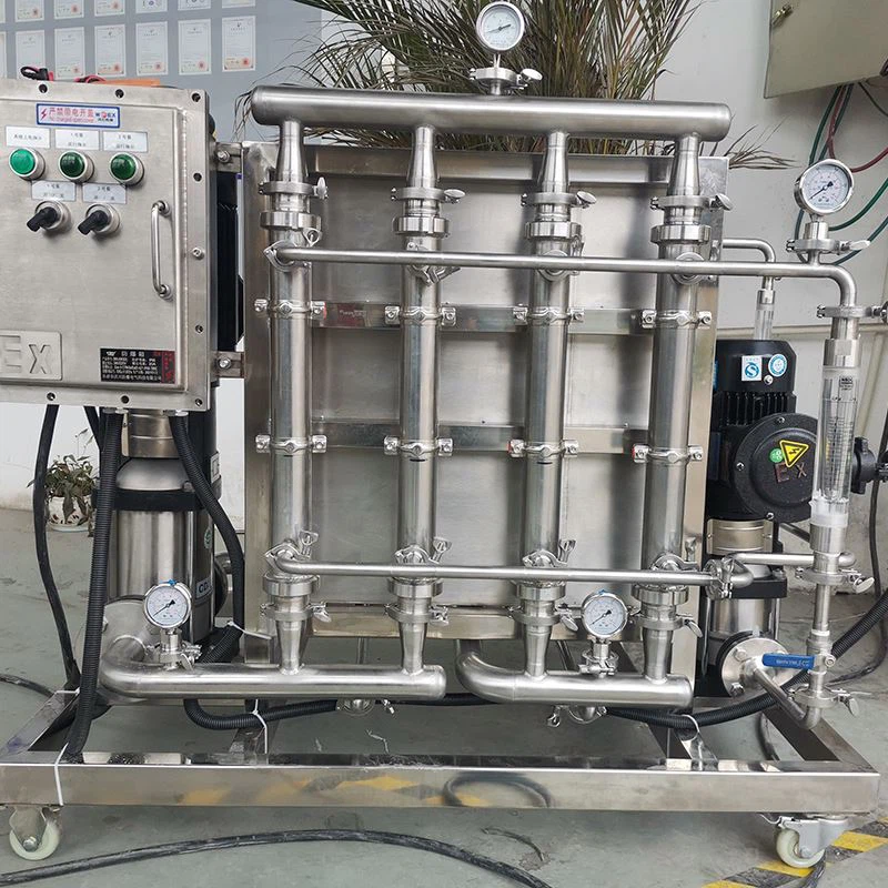 ציוד ניסוי של ממברנה צינורית